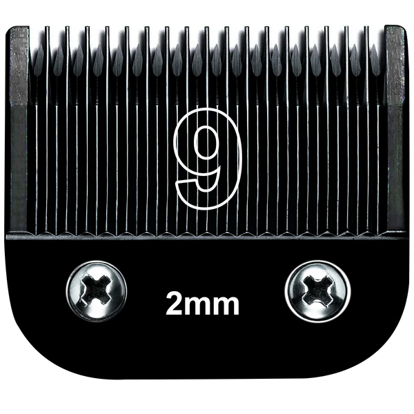 Black Detachable Pet Grooming Clipper Set – Compatible with Andis, Oster, Wahl Clippers