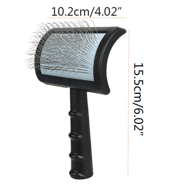 Extra Long Pin Slicker Brush for Large Dogs