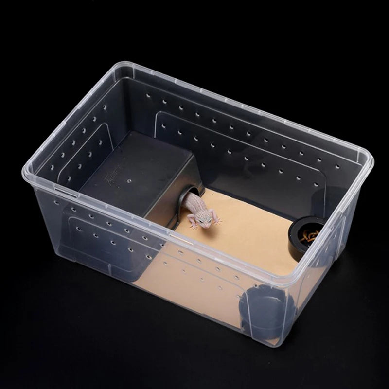 Acrylic Reptile Breeding Box with Lid