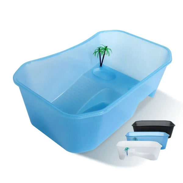 Square Reptile Turtle Vivarium Aquarium with Sunroof