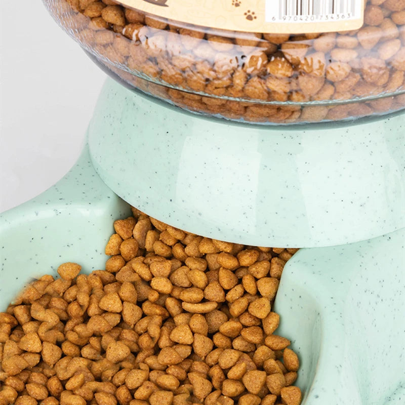 All-in-One Feeding Solution for Happy, Healthy Pets! 🐶🐱💧