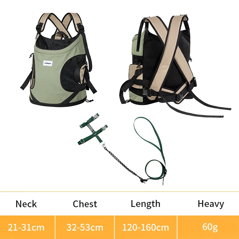 Puppy & Kitten Travel Sling Carrier Bag