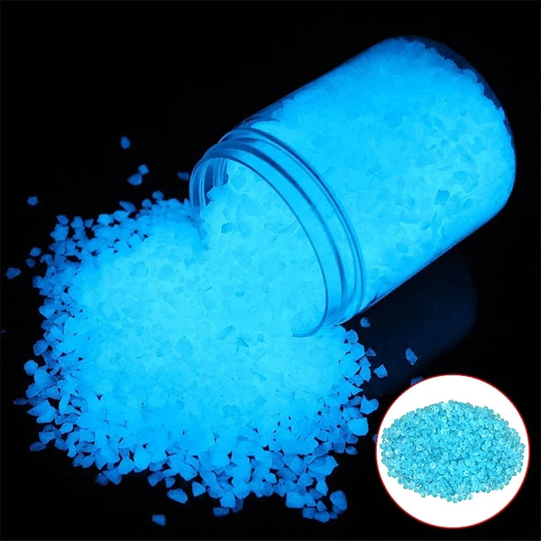1000pcs Luminous Sand Glow In Dark Pebbles