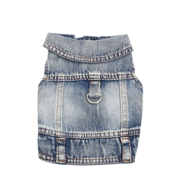 Pets Denim Coat for Dogs & Cats - Spring/Autumn Jacket