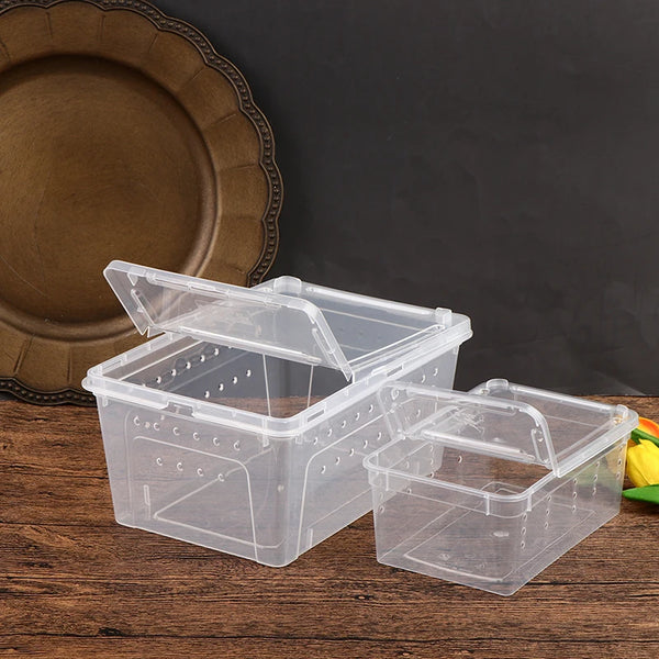 Acrylic Reptile Breeding Box with Lid