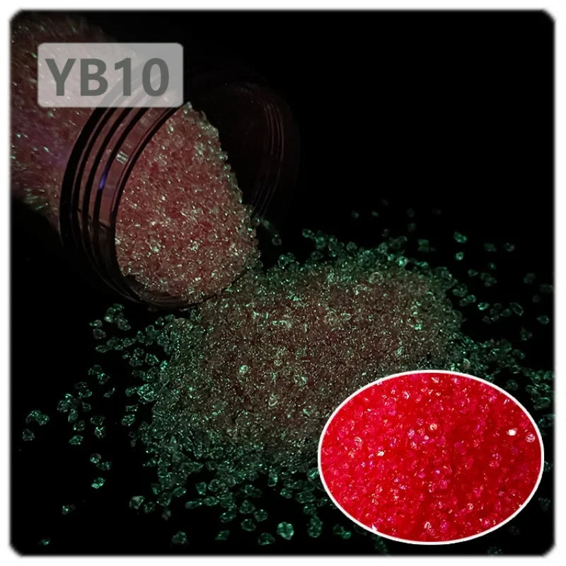 Luminous Sand Glow In Dark Stone Pebble Garden Yard Outdoor Path Lawn Decoration Fish Tank Aquarium Home DIY Decor 3-5mm