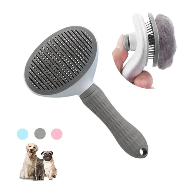 Pet Grooming Brush & Comb for Cats & Dogs
