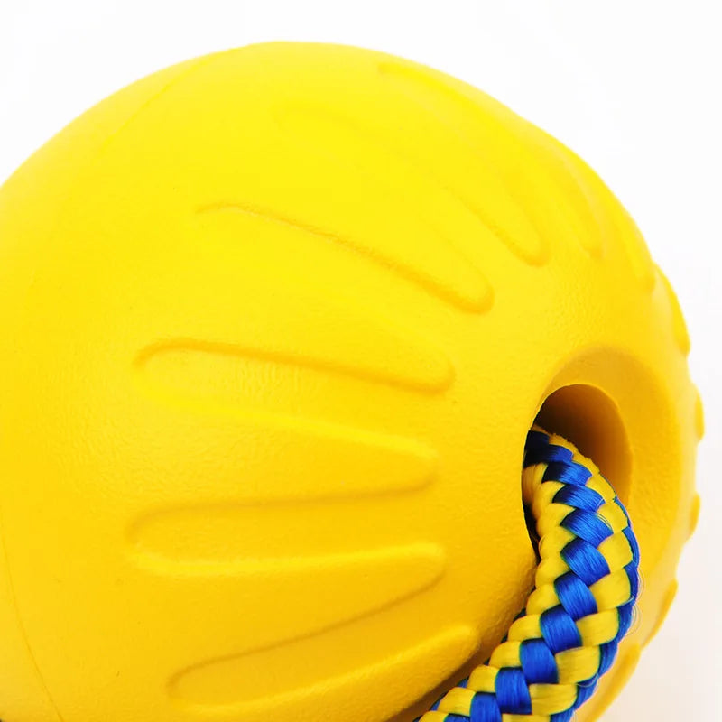 Indestructible Rubber Dog Chew Ball (7/9cm)