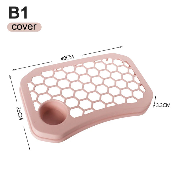 Turtle Tortoise Habitat Vivarium Box with Basking Ramp