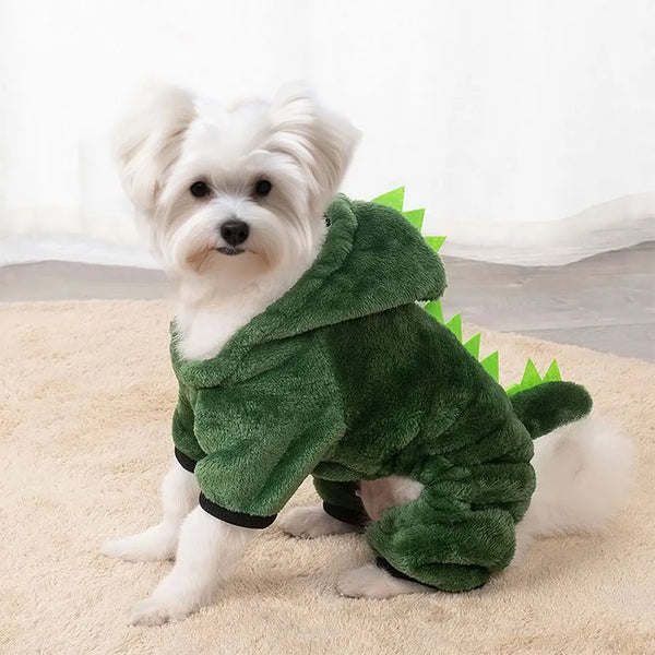 🦖🐾y Friend! 🐶🐱💚 Adorable Dinosaur Style pullover