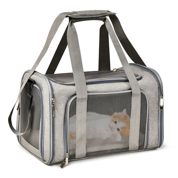 Airline-Approved Pet Travel Carrier Backpack