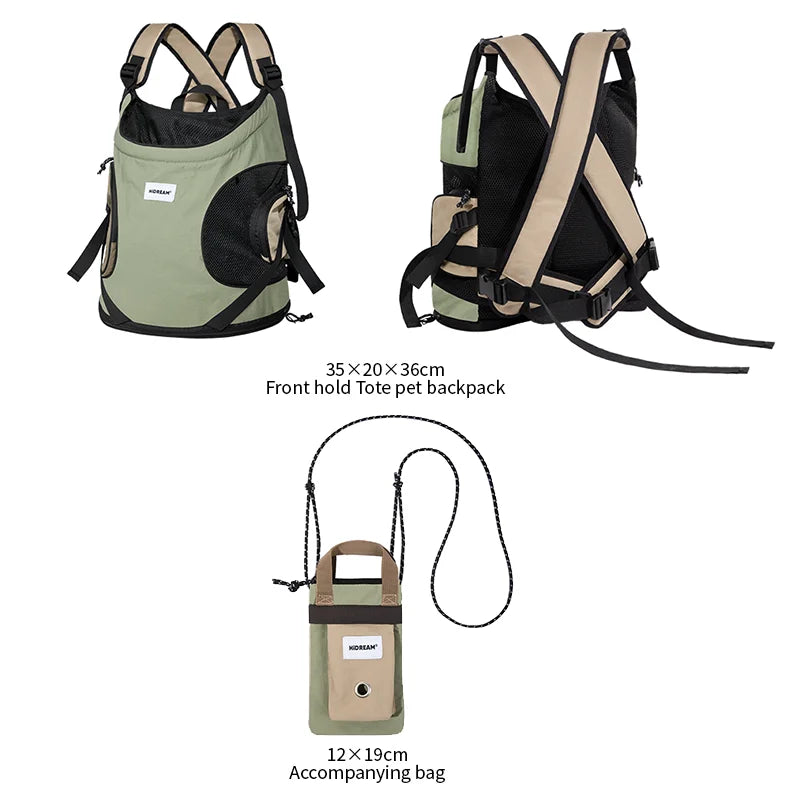 Puppy & Kitten Travel Sling Carrier Bag