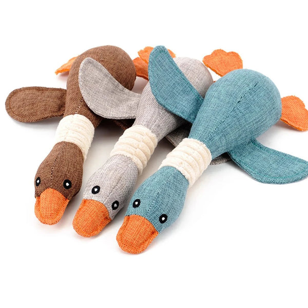 Wild Goose Sound Dog Toy for Puppies