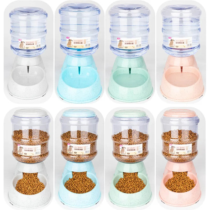 All-in-One Feeding Solution for Happy, Healthy Pets! 🐶🐱💧