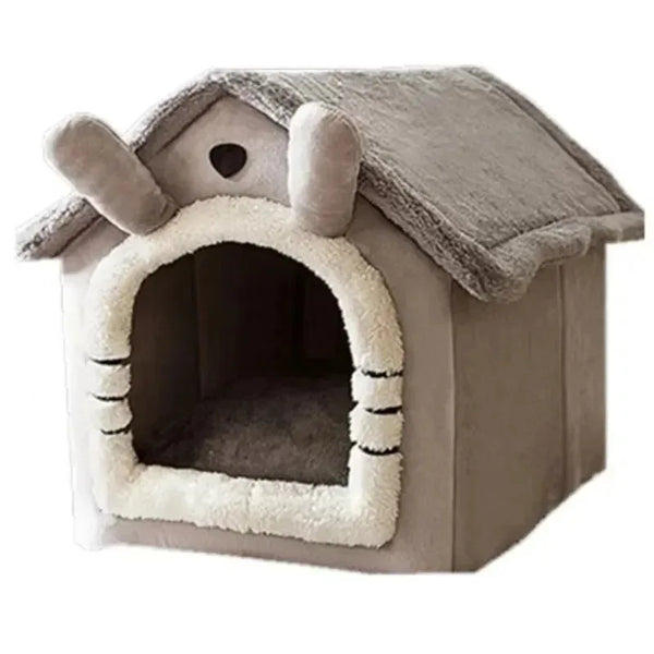1pc Cats and Dogs House - Comfortable, Washable, and Versatile