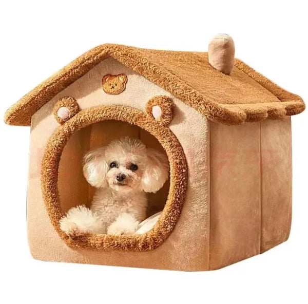 1pc Cats and Dogs House - Comfortable, Washable, and Versatile