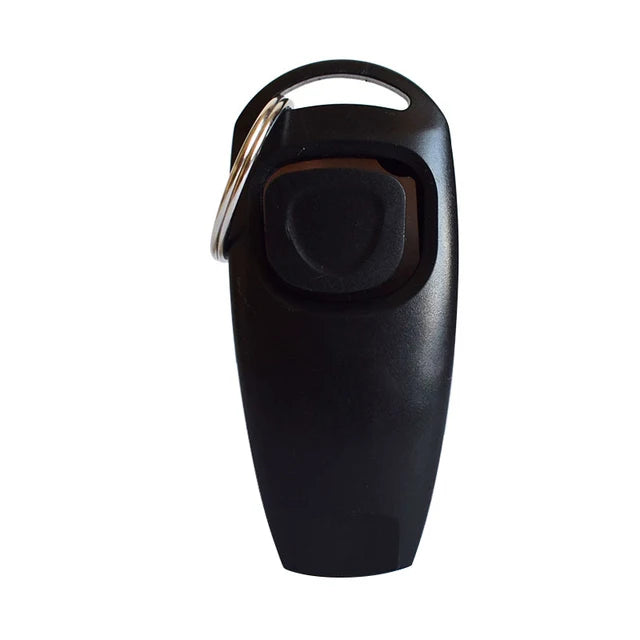 2-in-1 Dog Training Clicker & Whistle
