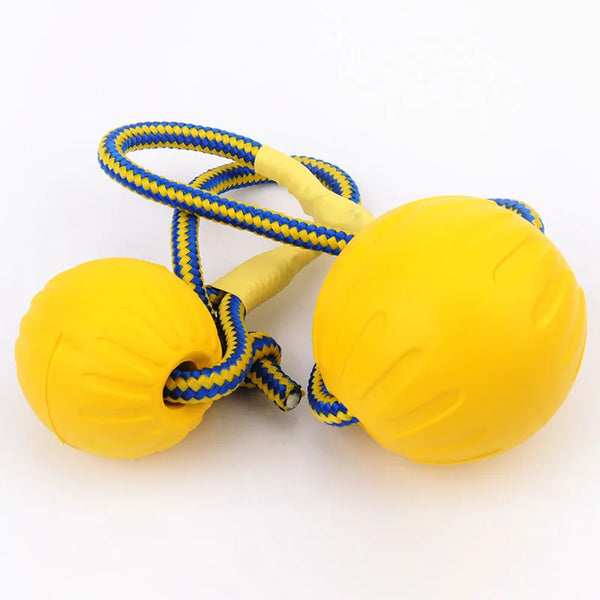 Indestructible Rubber Dog Chew Ball (7/9cm)