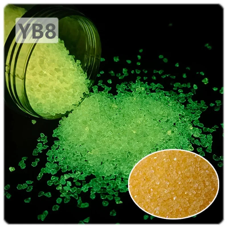 Luminous Sand Glow In Dark Stone Pebble Garden Yard Outdoor Path Lawn Decoration Fish Tank Aquarium Home DIY Decor 3-5mm