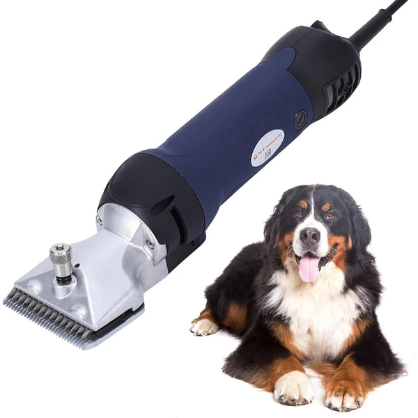 Professional Dog Grooming Clippers for Thick Coats – Heavy Duty Pet Trimmer Kit