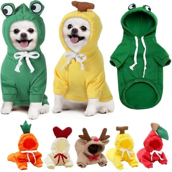 Cosplay Pet Hoodie for Small Dogs and Cats