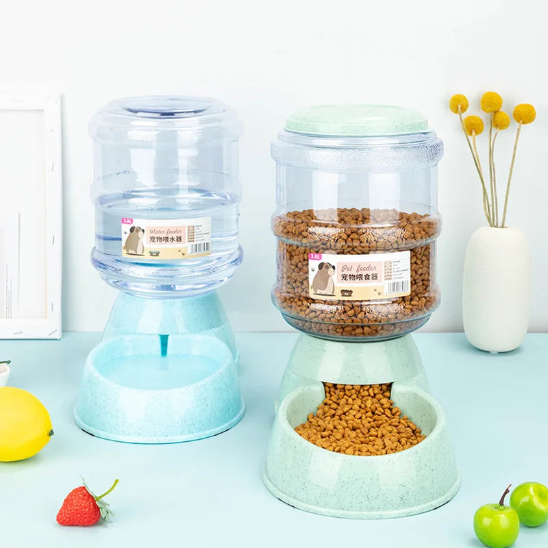 All-in-One Feeding Solution for Happy, Healthy Pets! 🐶🐱💧