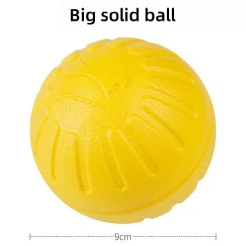 EVA Floating Dog Toy Ball with Rope