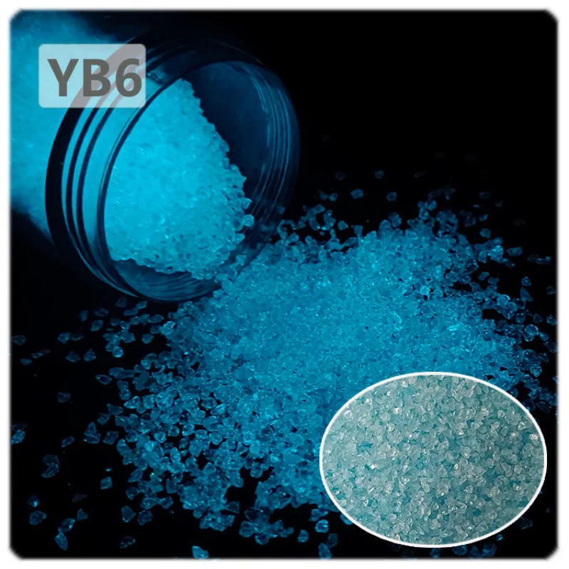 Luminous Sand Glow In Dark Stone Pebble Garden Yard Outdoor Path Lawn Decoration Fish Tank Aquarium Home DIY Decor 3-5mm