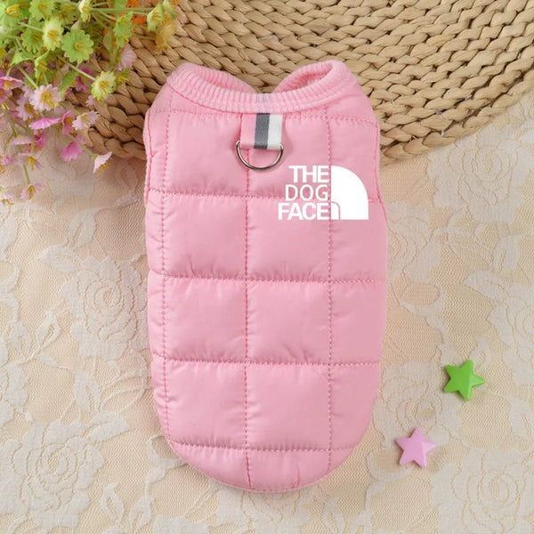 Designer Winter Warm Pet Coat for Small Dogs
