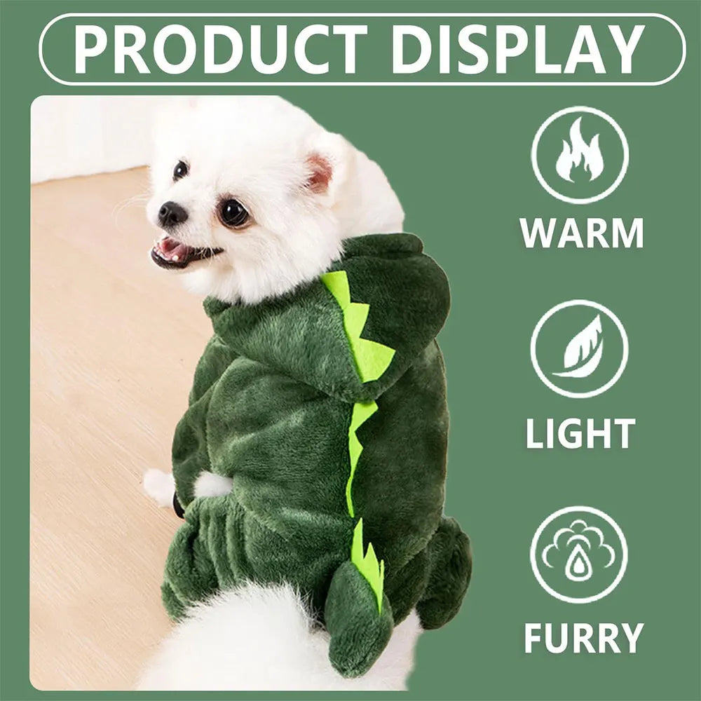 🦖🐾y Friend! 🐶🐱💚 Adorable Dinosaur Style pullover