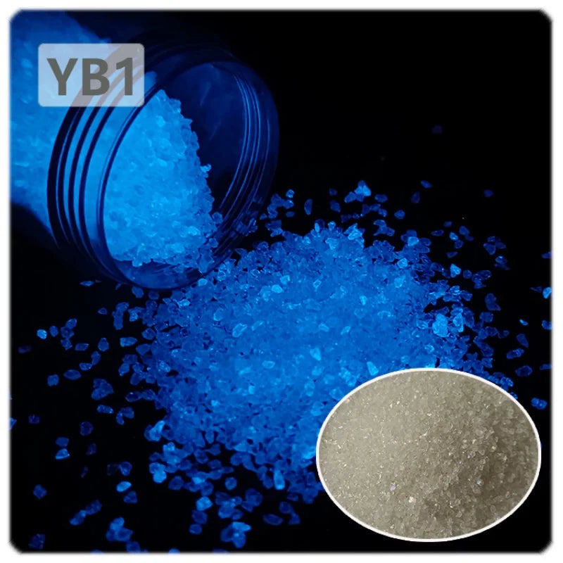 Luminous Sand Glow In Dark Stone Pebble Garden Yard Outdoor Path Lawn Decoration Fish Tank Aquarium Home DIY Decor 3-5mm