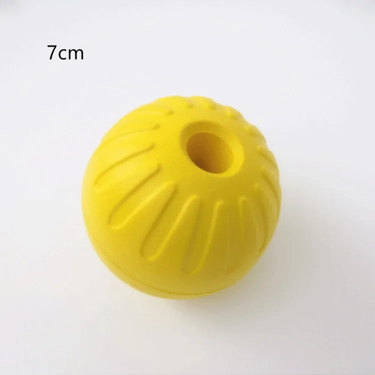 Indestructible Rubber Dog Chew Ball (7/9cm)