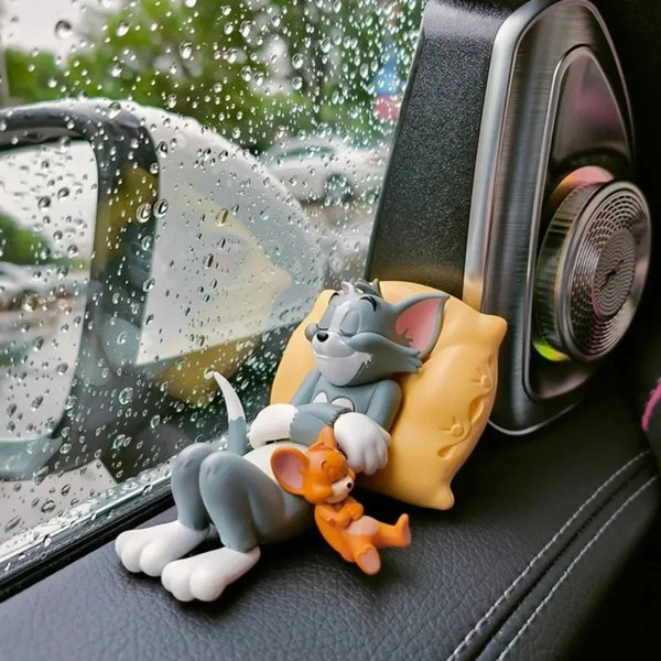 Tom and Jerry Cartoon Cute Desktop Decoration