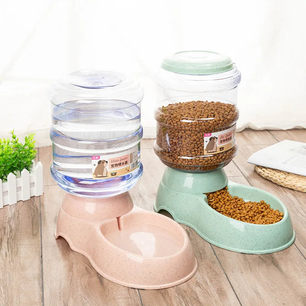 All-in-One Feeding Solution for Happy, Healthy Pets! 🐶🐱💧