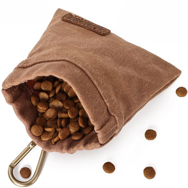 Dog Training Snack Bag - Portable & Durable Treat Pouch