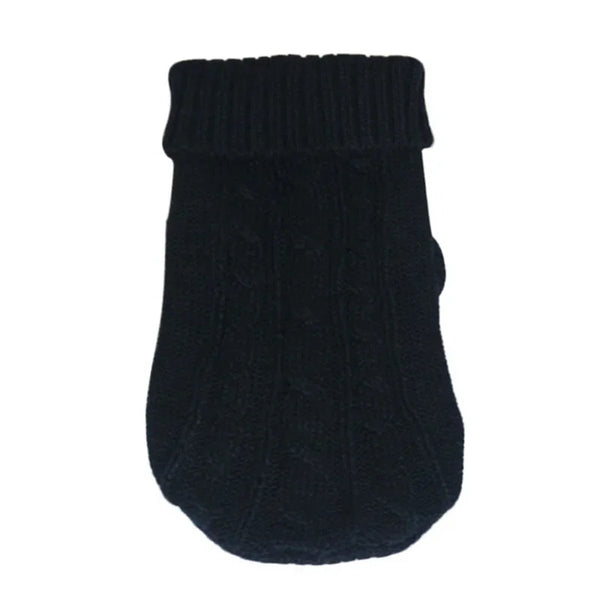 Dog Winter Knitted Sweater for Small & Medium Dogs