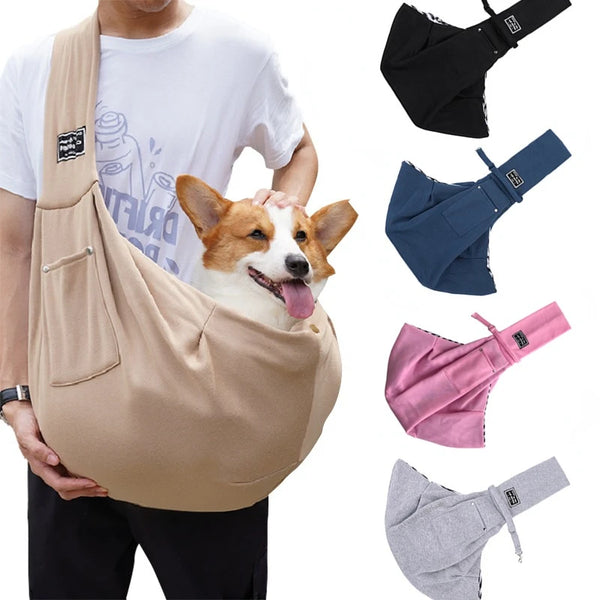 Pet Crossbody Sling Carrier Bag