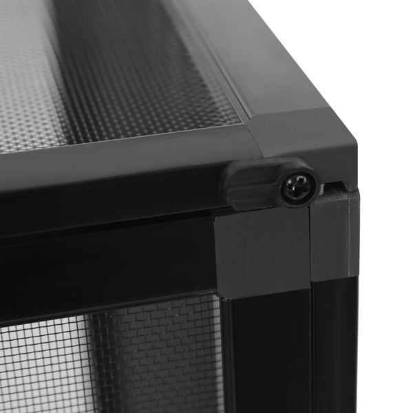 Aluminum Alloy Reptile Vivarium Screen Cage Enclosure