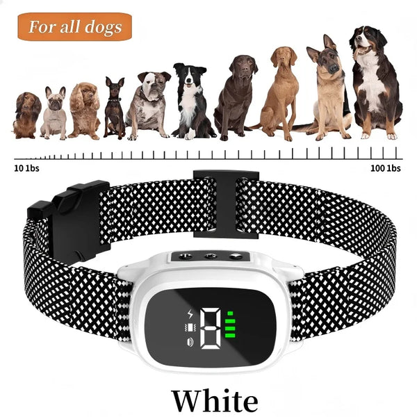 Automatic Rechargeable Anti-Bark Dog Collar