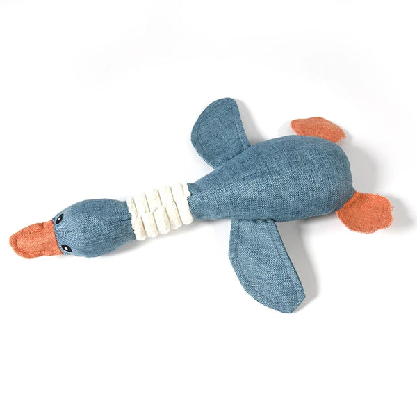 Wild Goose Sound Dog Toy for Puppies