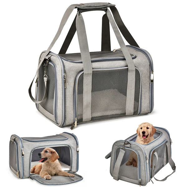 Airline-Approved Pet Travel Carrier Backpack
