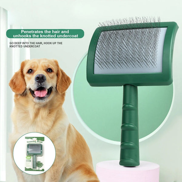 Extra Long Pin Slicker Brush for Large Dogs